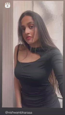 Indian Teen TikTok clip