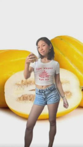asian boobs cute petite tiktok tik-tok clip