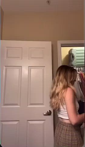 Nipslip Pierced TikTok clip