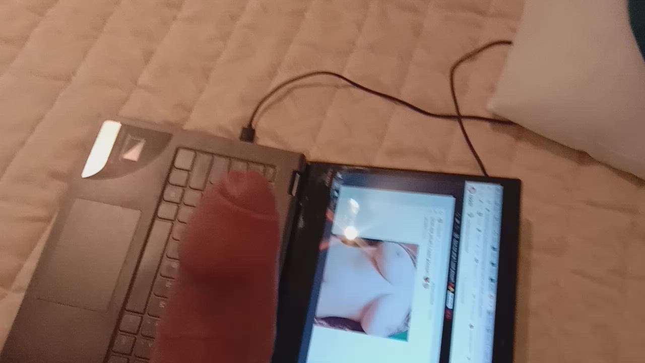 Big Tits Male Masturbation Masturbating clip
