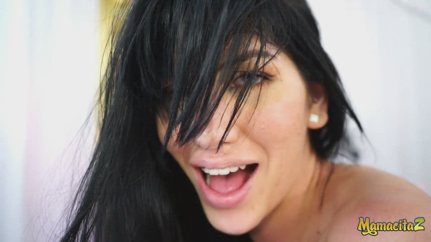 braces cum in mouth cum swallow latina rough tall clip