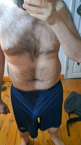 bear chubby thick clip