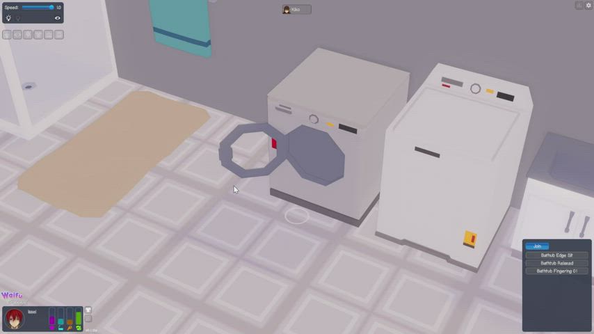 Doggystyle Hentai Laundry Room clip