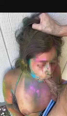 Cumshot Girls Vibrator clip