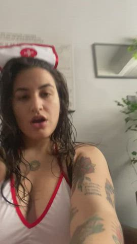 Phat pussy nurse comes to take good care of youπ