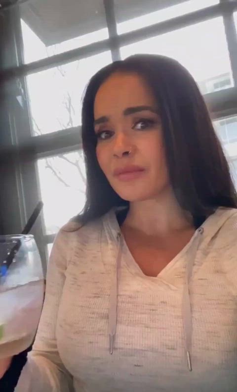 blowjob daisy marie nipples public clip