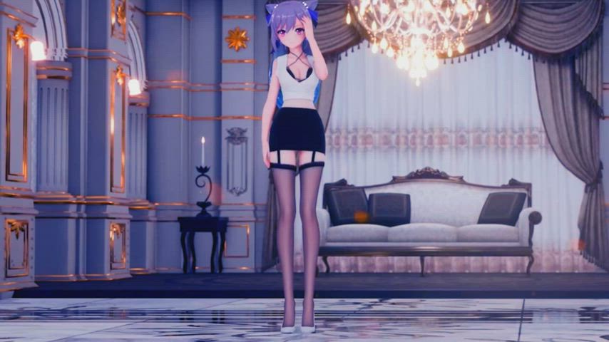 Animation Cute Dancing clip