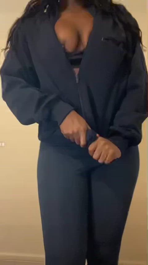 Will you please, accept my little ebony tits ? πβ¨