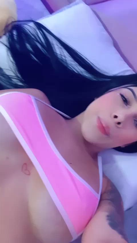 big tits cam camgirl huge tits tattoo teen teens tits webcam clip