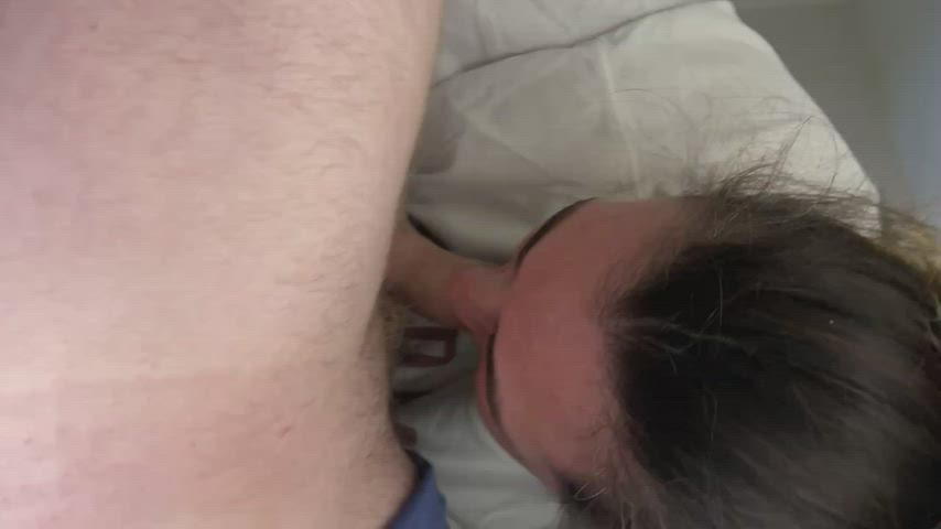BBW Blowjob Sucking Throat Fuck clip