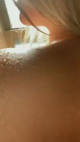 shower standing doggy thick clip