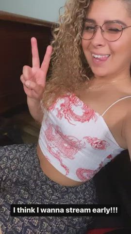 australian booty cute gamer girl glasses thick thighs tits turkish clip