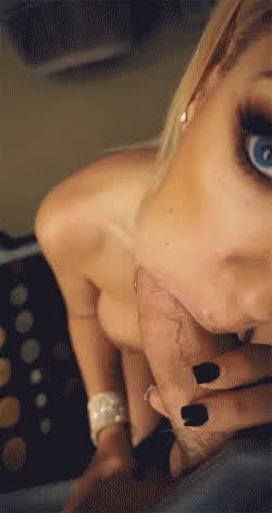 babe blonde blue eyes clip