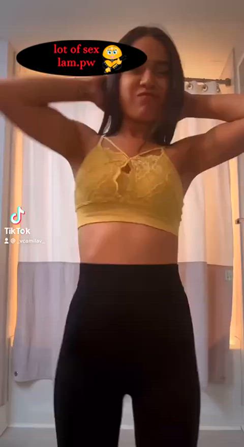 ass babe big ass big tits nude pussy solo teen tiktok tits clip