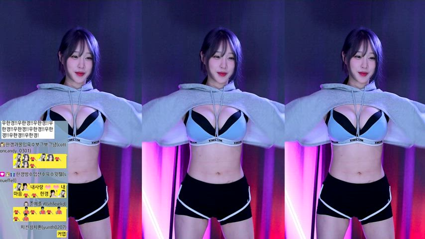 asian big tits dancing korean clip