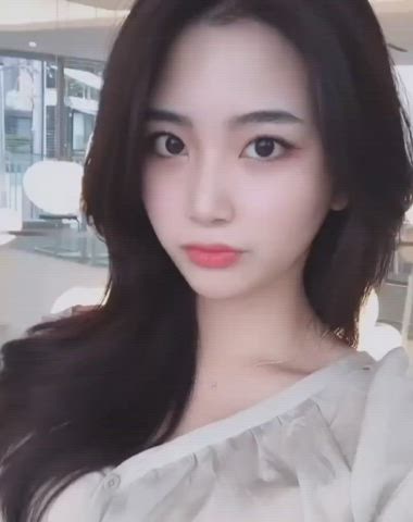 Asian Cute Korean clip