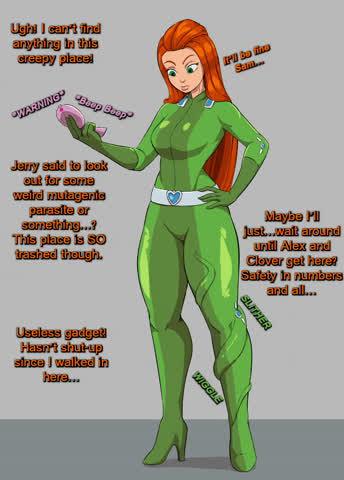 caption futanari spy teen clip