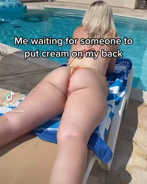 ass back arched big ass bikini onlyfans pronebone public teen thick tiktok clip