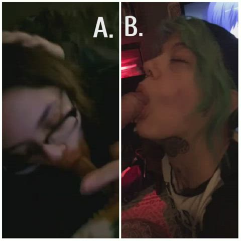 Amateur Babe Blowjob clip