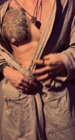 male dom male masturbation muscles clip