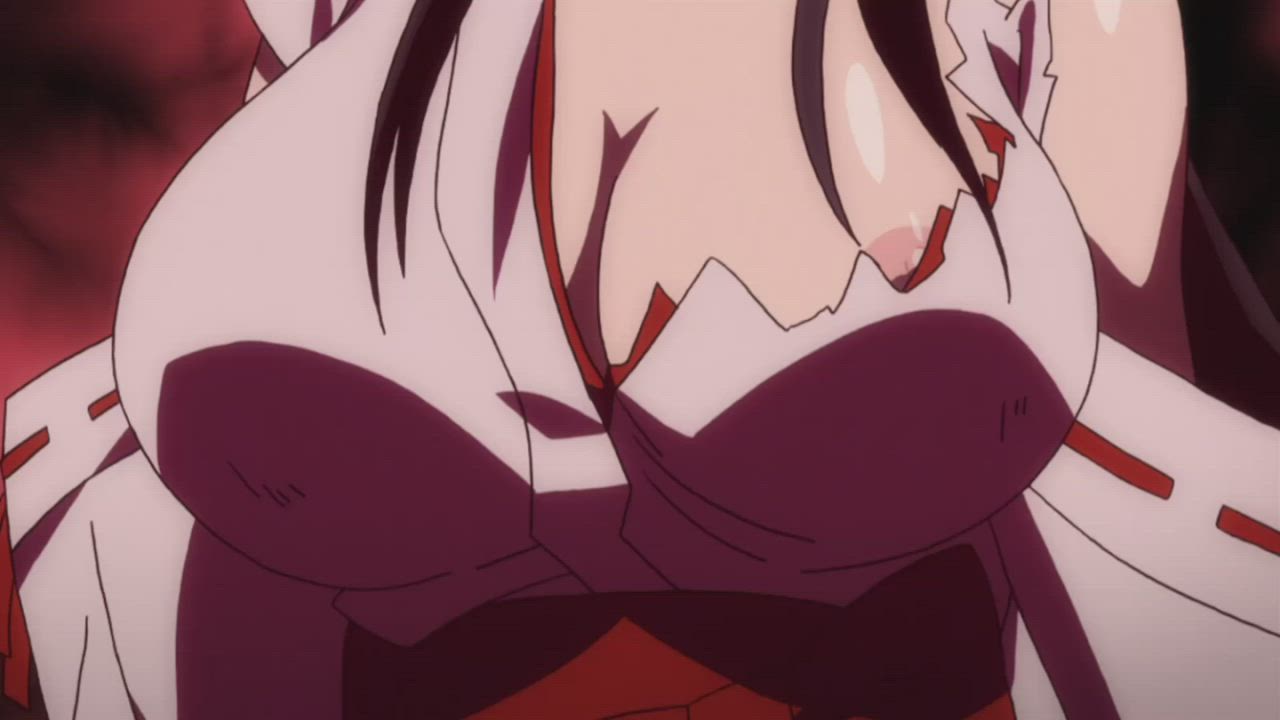 Anime Big Tits Ecchi Nipple clip