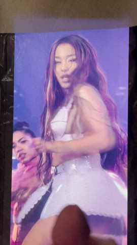 ariana grande celebrity cum cumshot tribute r/tributeme clip