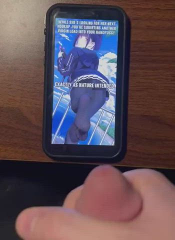 cumshot feet hentai male masturbation clip
