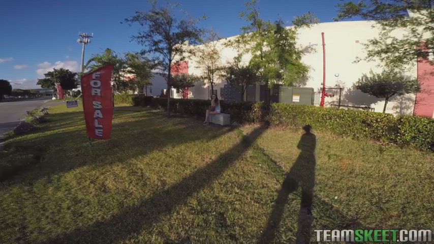 blowjob cumshot hardcore pov public redhead spy cam teen clip