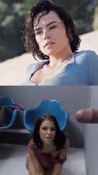 Adriana Chechik Daisy Ridley clip