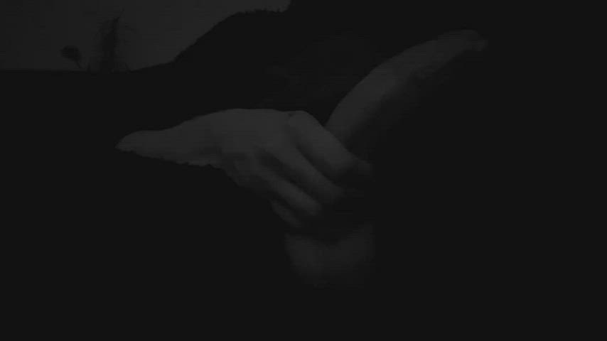 Big Dick Jerk Off Saliva clip
