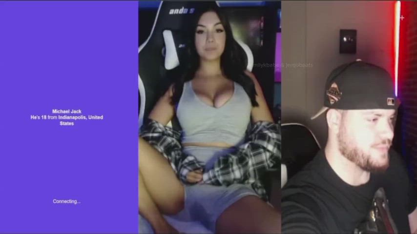 big tits brunette cam cleavage exhibitionism exhibitionist funny tits wet pussy clip