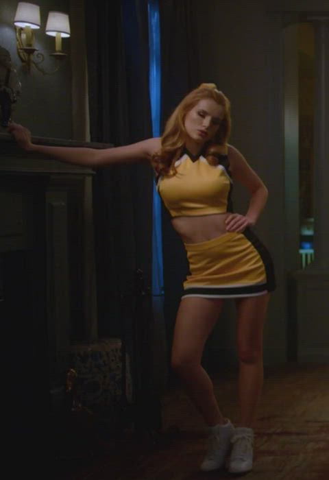 bella thorne censored redhead clip