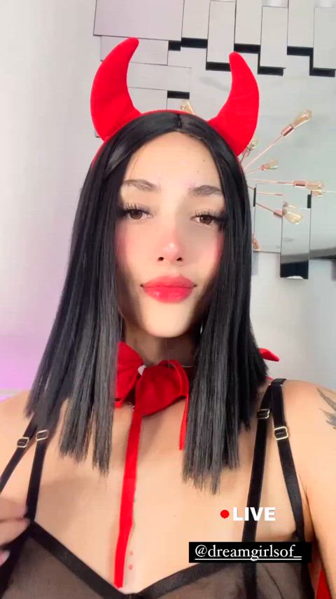 couple cute erotic fantasy fetish friends latina public clip