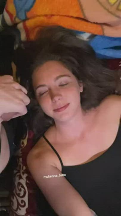 Balls Cock Worship Cockslap clip