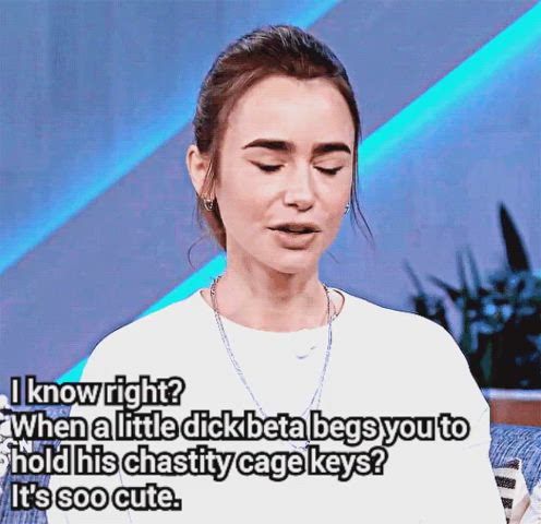 beta betaslave chastity femdom humiliation clip