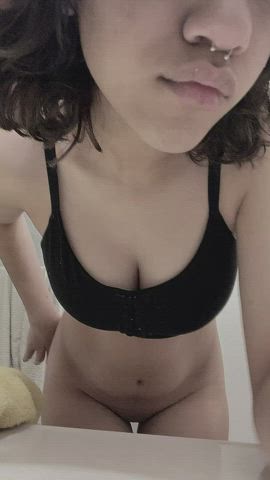 My boobs are so bouncy today! :)