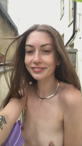 pale petite tiny clip