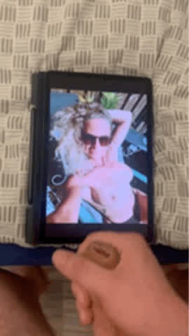 Blonde Cum Curly Hair Curvy Dutch JustForFans LoyalFans Tribute clip