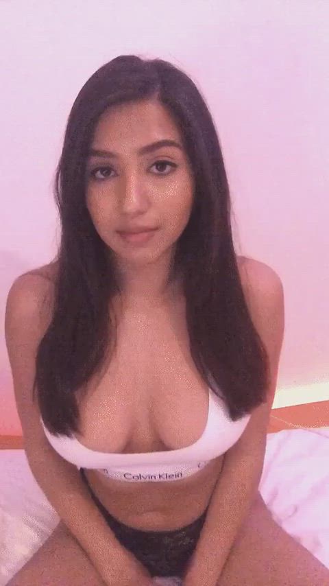 cute desi indian clip