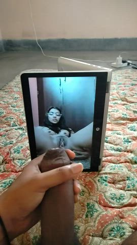 bull cock cock milking cock worship cockslap girlfriend hotwife tribbing tribute
