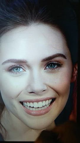 cum elizabeth olsen tribute clip