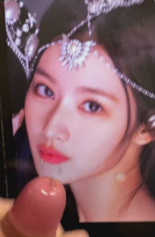 asian celebrity cum cumshot facial japanese korean tribute clip