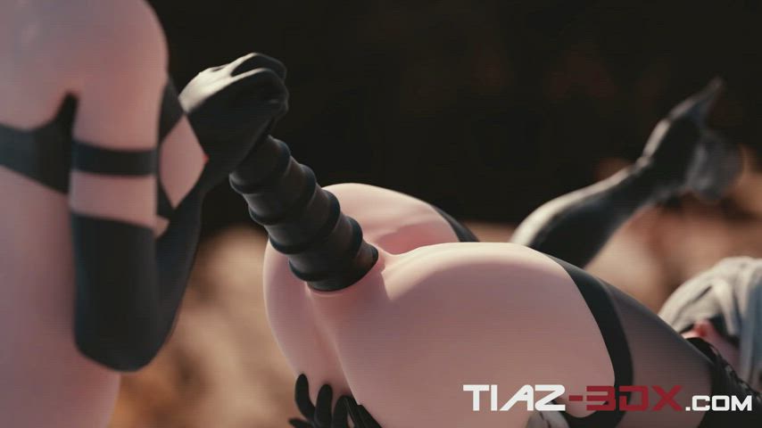 Dildo Lesbian Rule34 clip