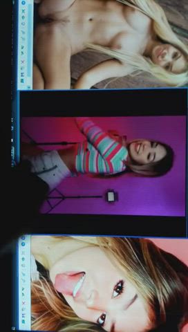 Cum Teen Tribute clip