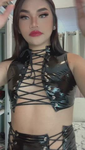 Lingerie Teen Trans clip