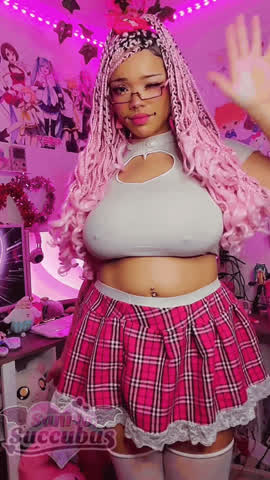 I β‘ my big boobs ^w^ do you like them too??