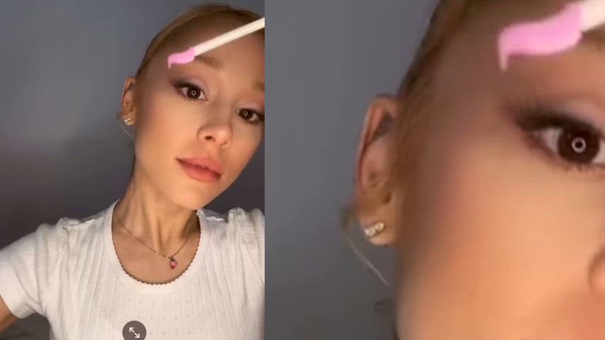 ariana grande lips lipstick lipstick fetish clip