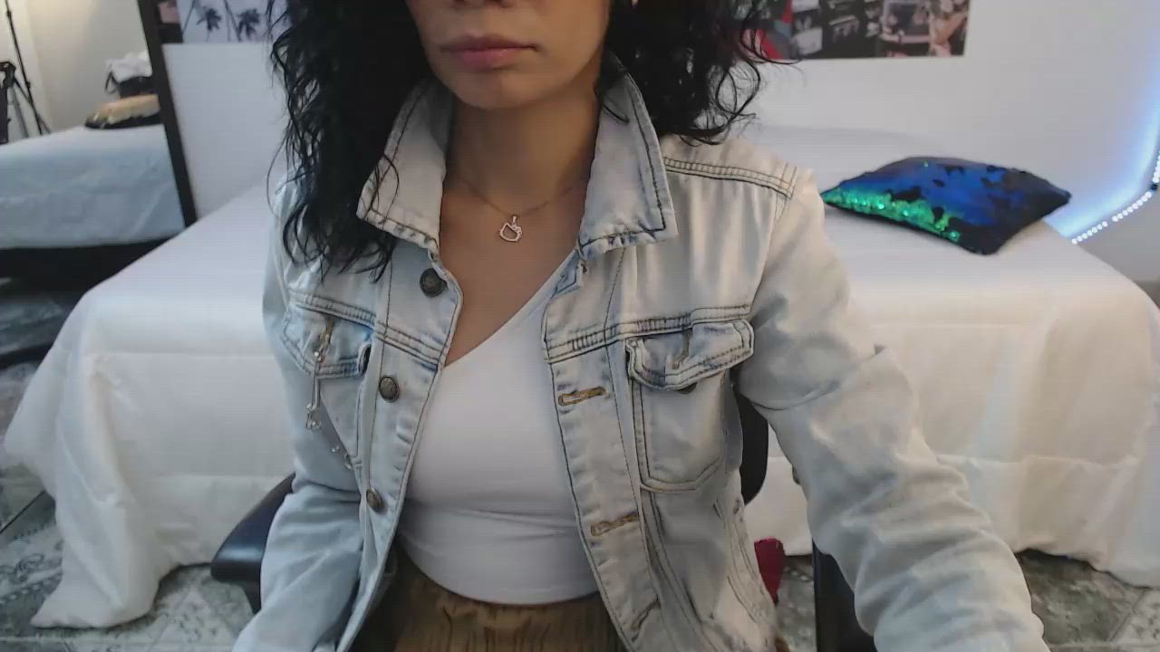 Cam Camgirl Webcam clip