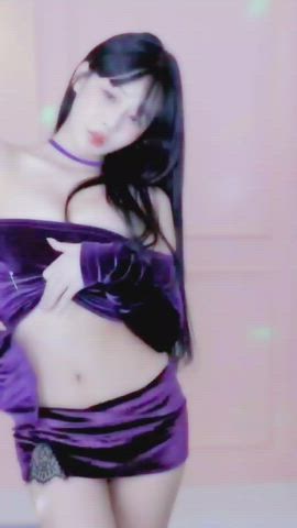 Cute sexy little Asian girl