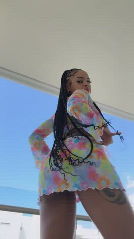 amateur ebony girlfriend nude onlyfans twerking r/onlypornnsfw clip